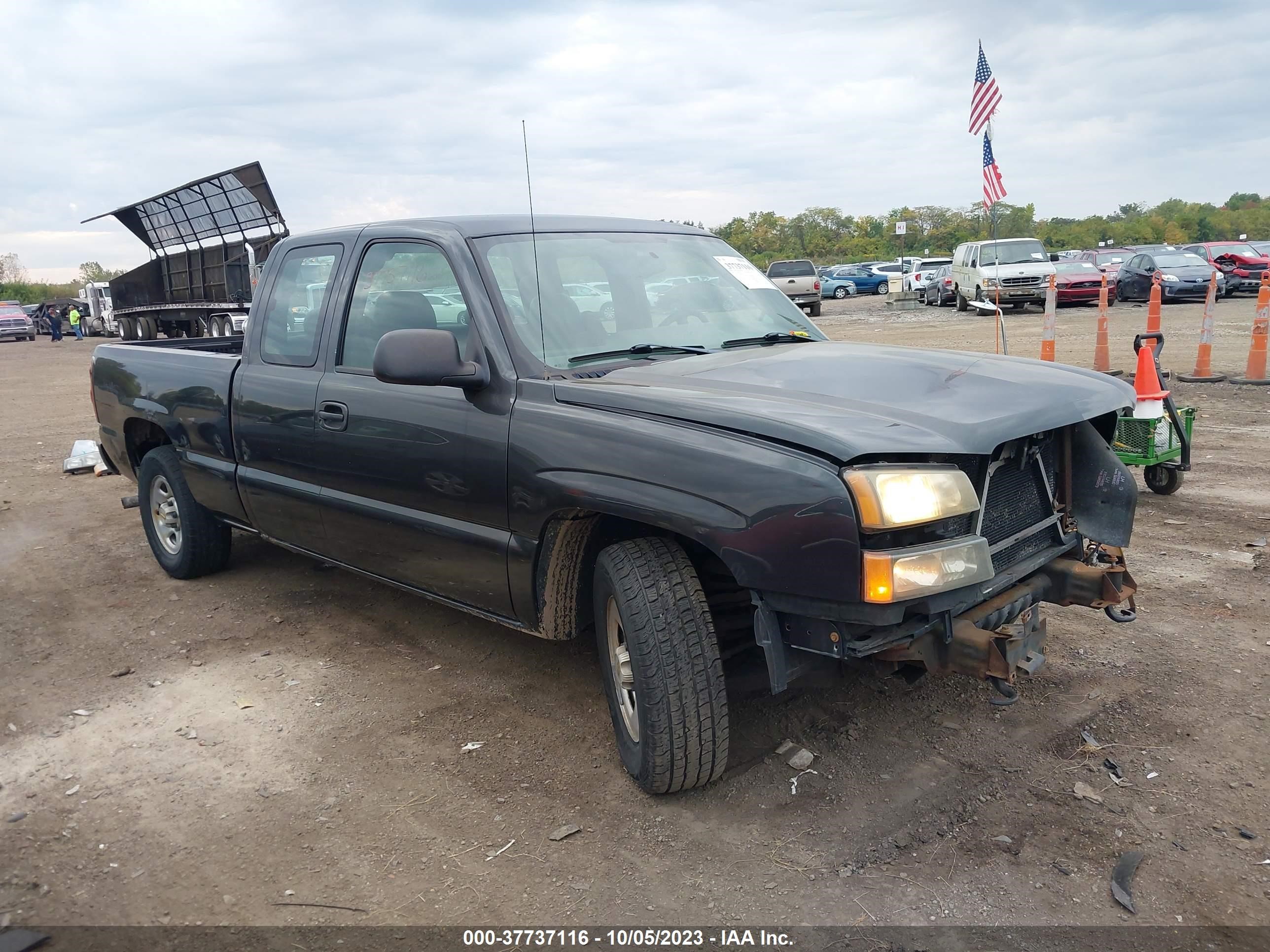 CHEVROLET SILVERADO 2004 2gcec19t541396713