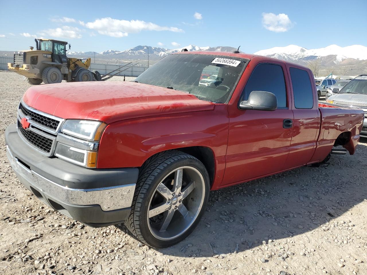 CHEVROLET SILVERADO 2005 2gcec19t551246697