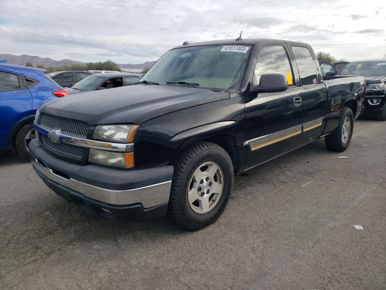 CHEVROLET SILVERADO 2005 2gcec19t551313427