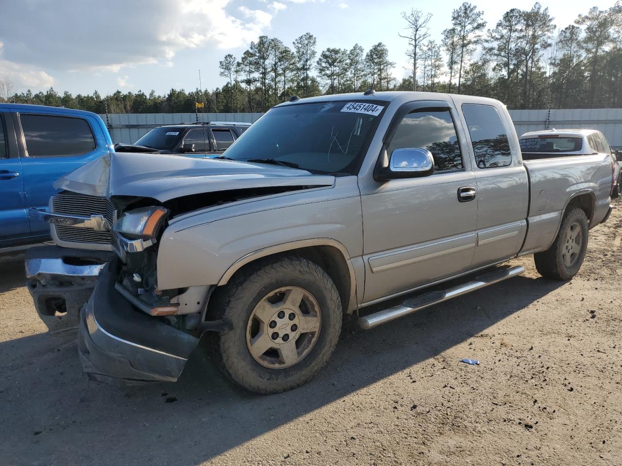 CHEVROLET SILVERADO 2005 2gcec19t551314447