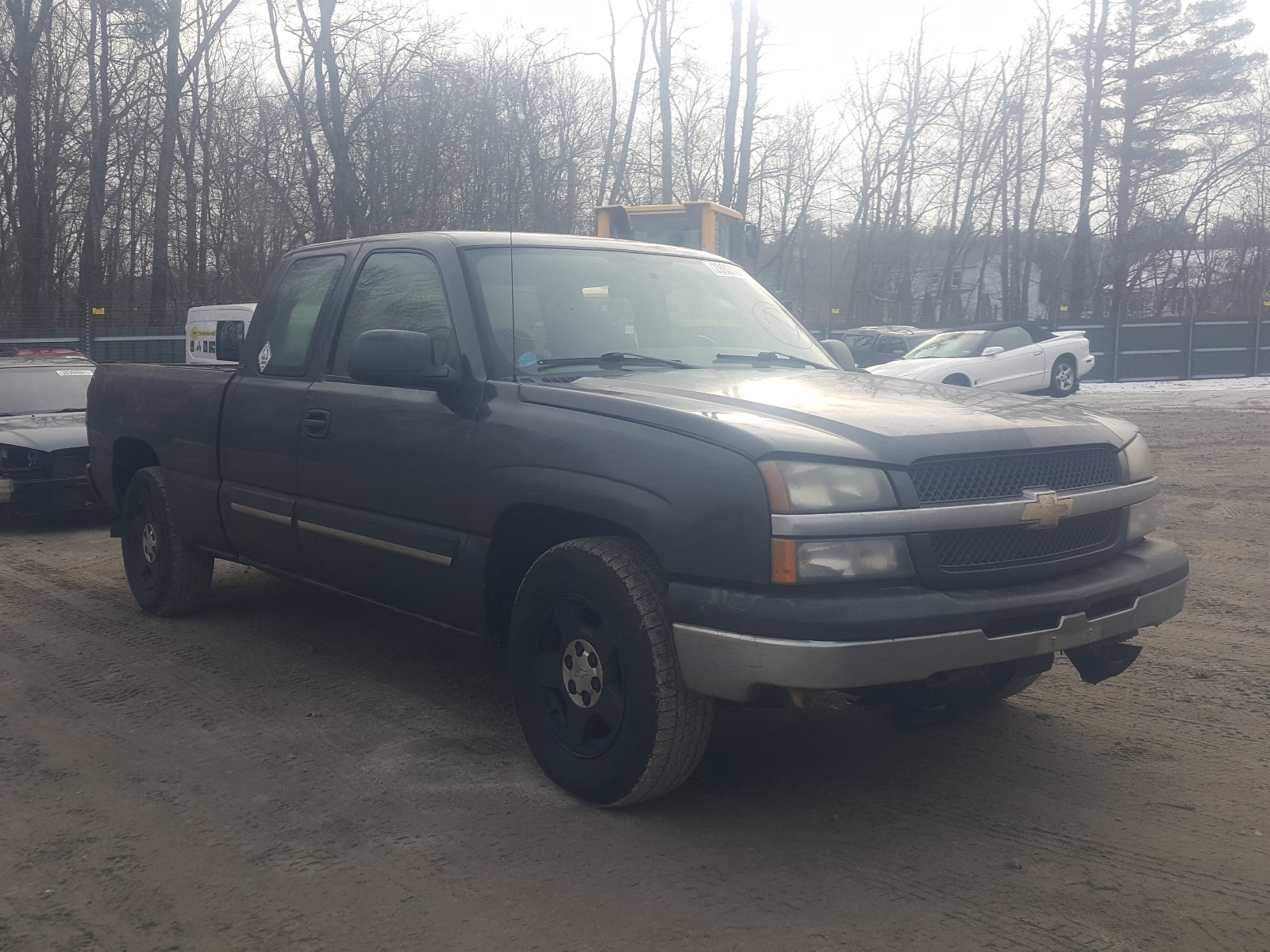 CHEVROLET SILVERADO 2005 2gcec19t551342832