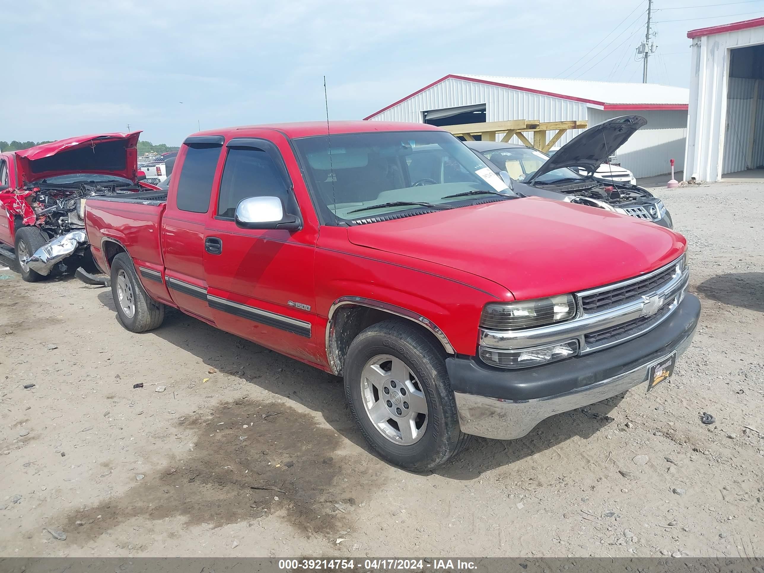 CHEVROLET SILVERADO 1999 2gcec19t5x1187847