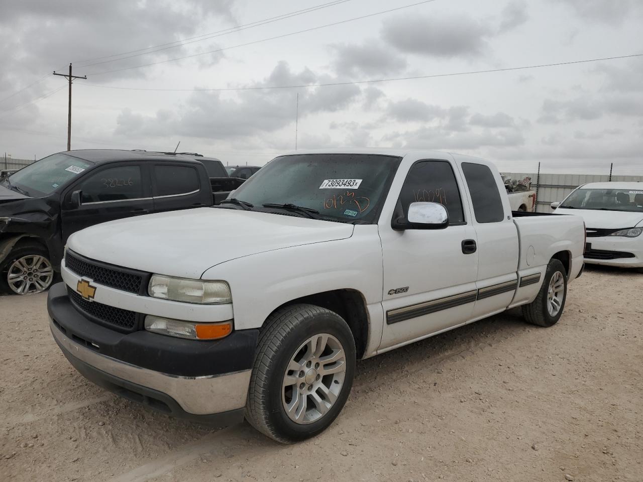 CHEVROLET SILVERADO 1999 2gcec19t5x1214741