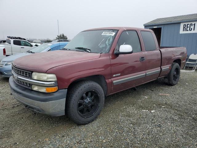 CHEVROLET SILVERADO 1999 2gcec19t5x1296793