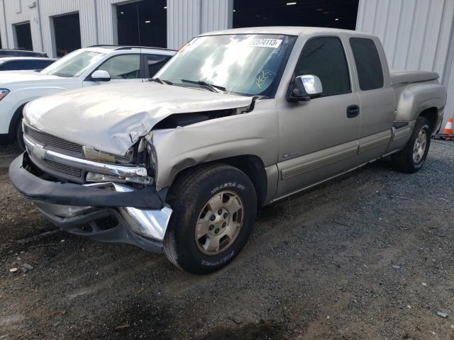 CHEVROLET SILVERADO 2000 2gcec19t5y1121932