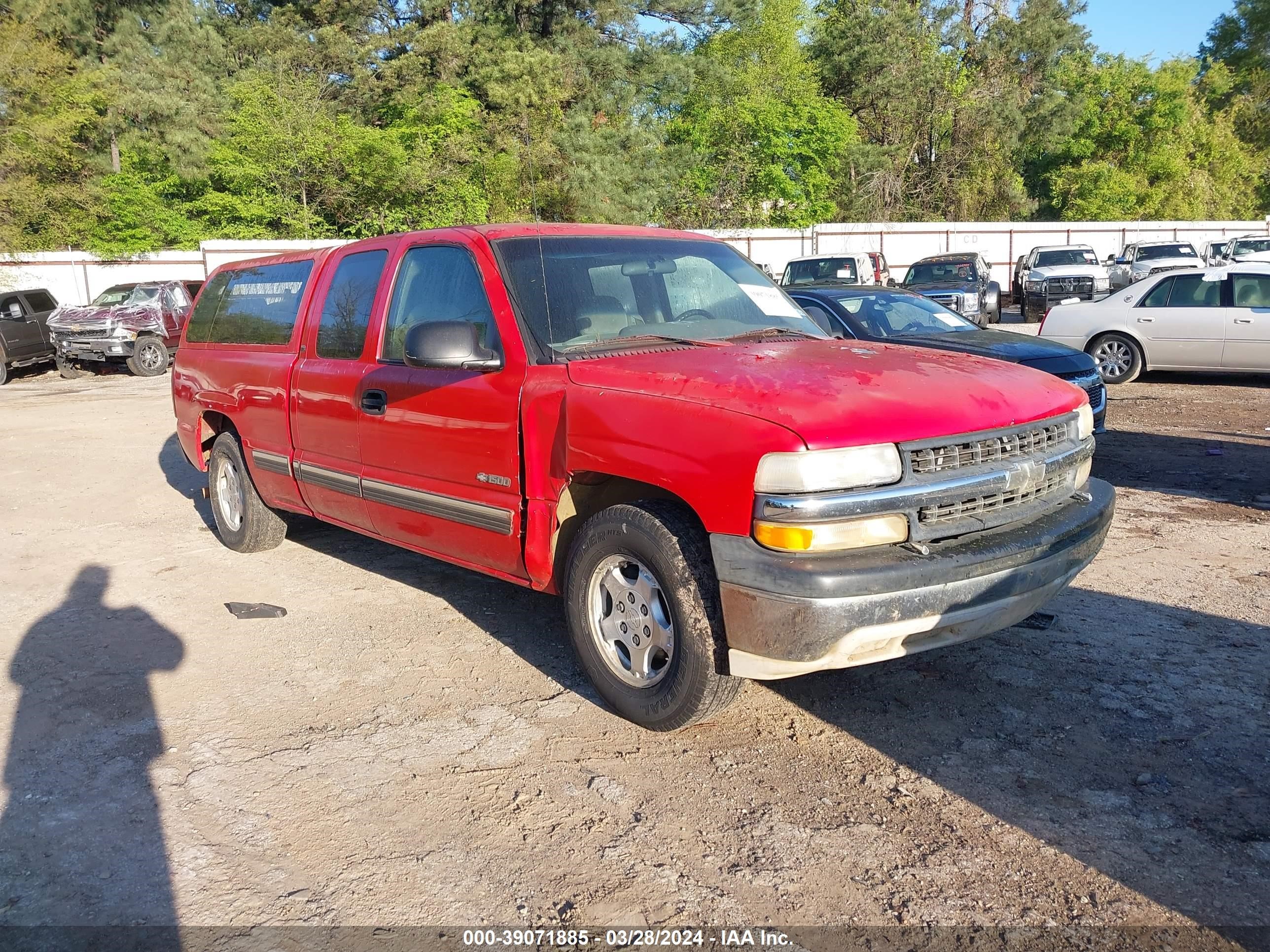 CHEVROLET SILVERADO 2000 2gcec19t5y1143669