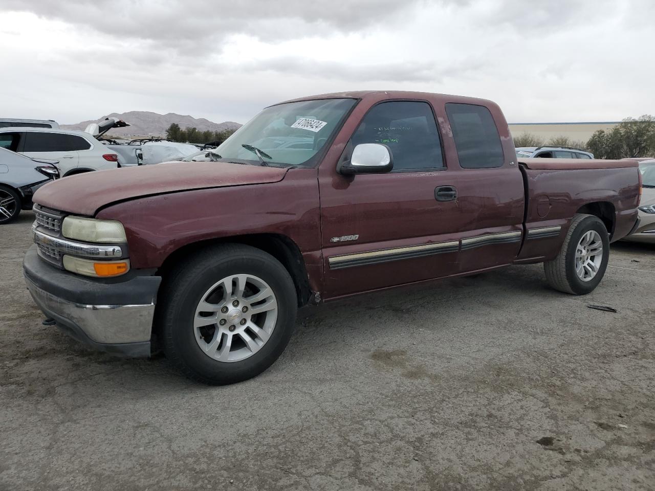 CHEVROLET SILVERADO 2000 2gcec19t5y1173223