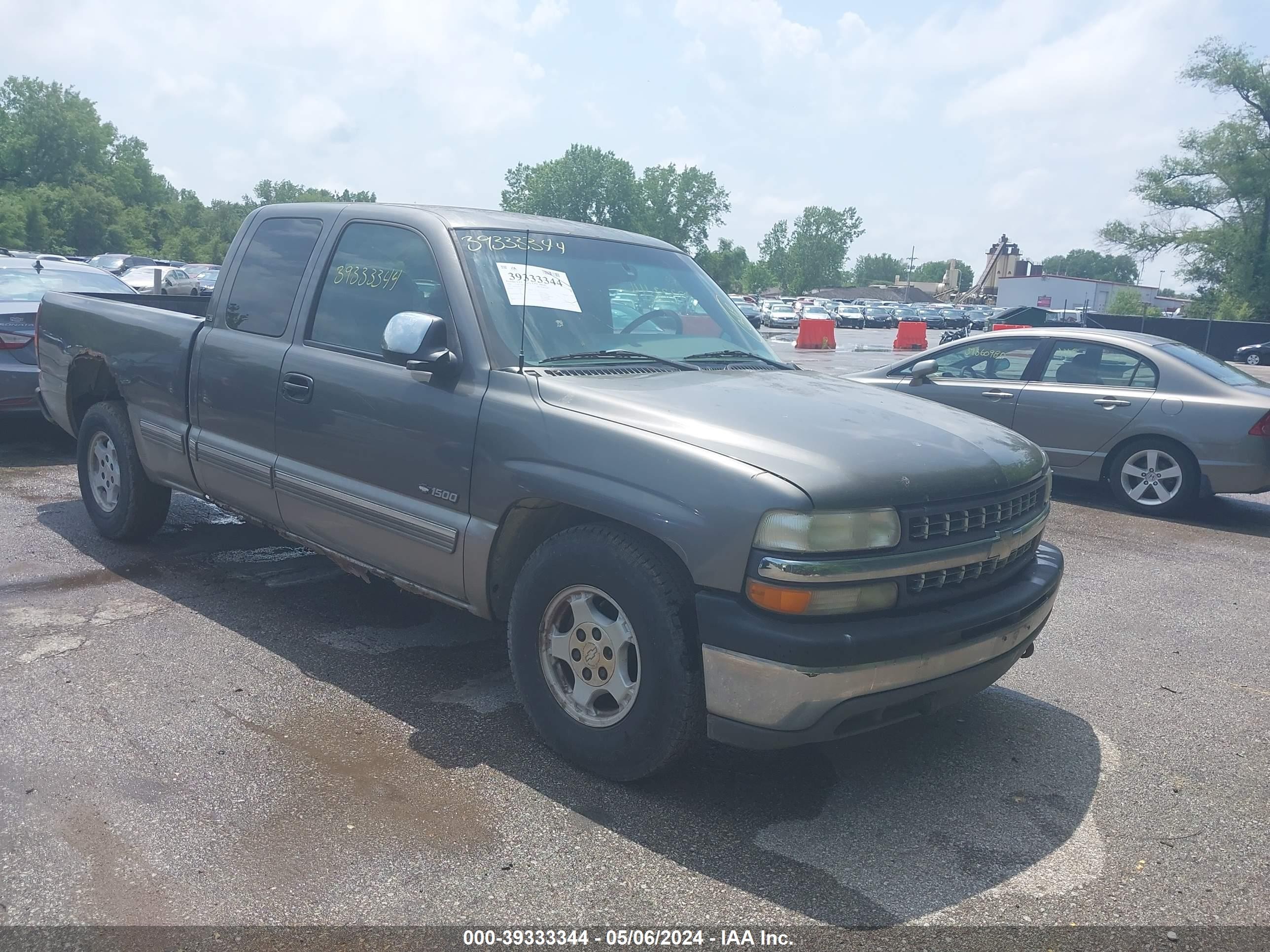 CHEVROLET SILVERADO 2000 2gcec19t5y1337473