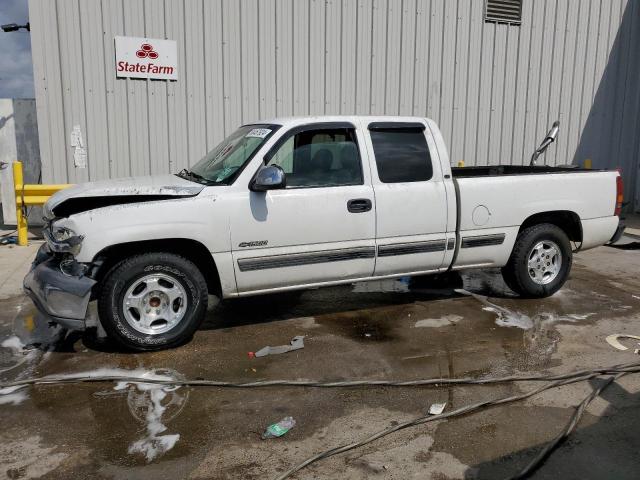 CHEVROLET SILVERADO 2001 2gcec19t611124683