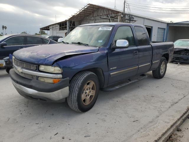 CHEVROLET SILVERADO 2001 2gcec19t611147526