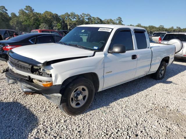 CHEVROLET SILVERADO 2001 2gcec19t611160244