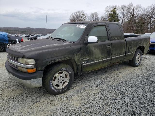 CHEVROLET SILVERADO 2001 2gcec19t611180655