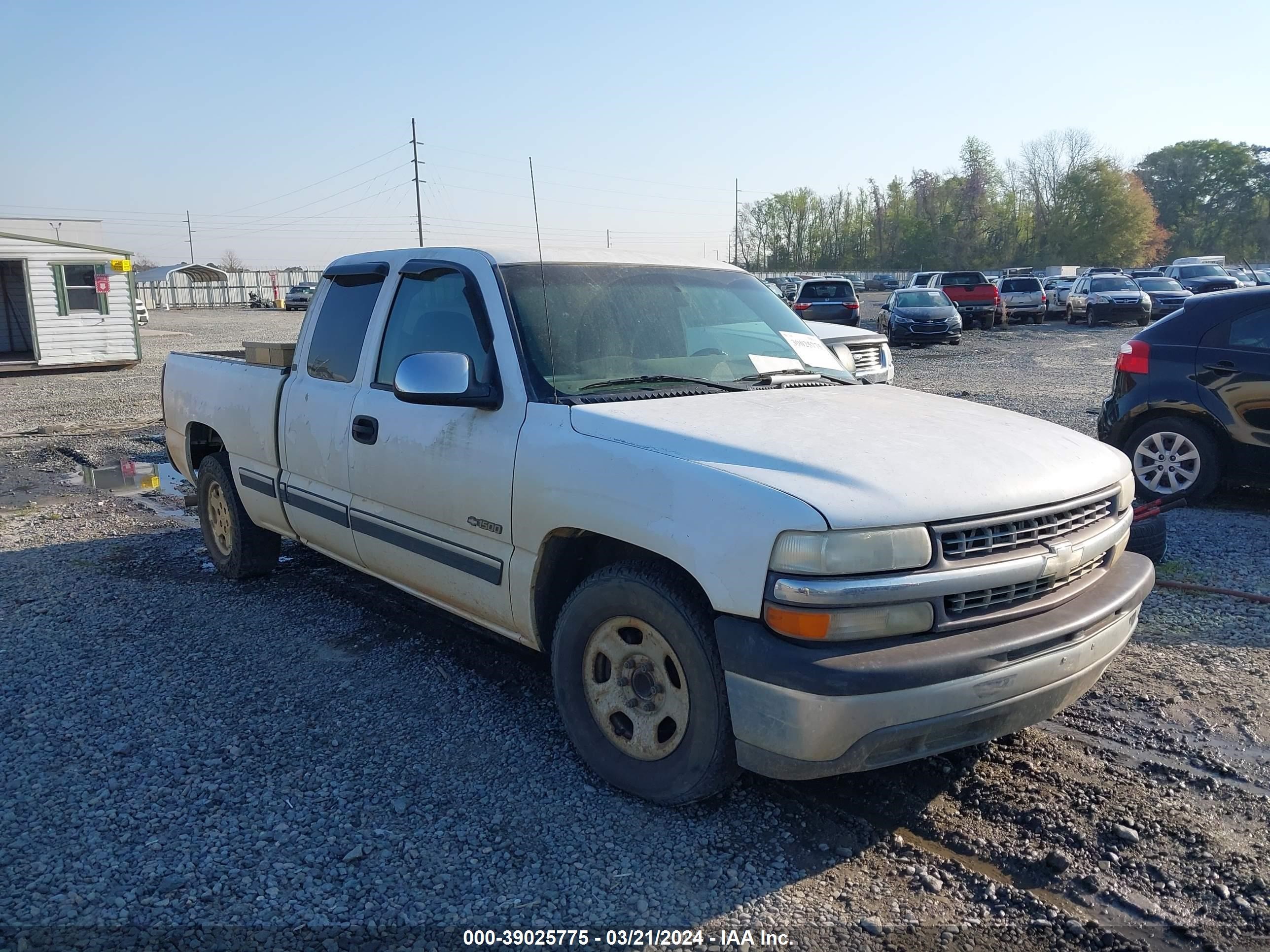 CHEVROLET SILVERADO 2001 2gcec19t611195205