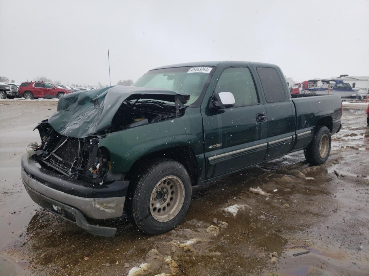 CHEVROLET SILVERADO 2001 2gcec19t611292260