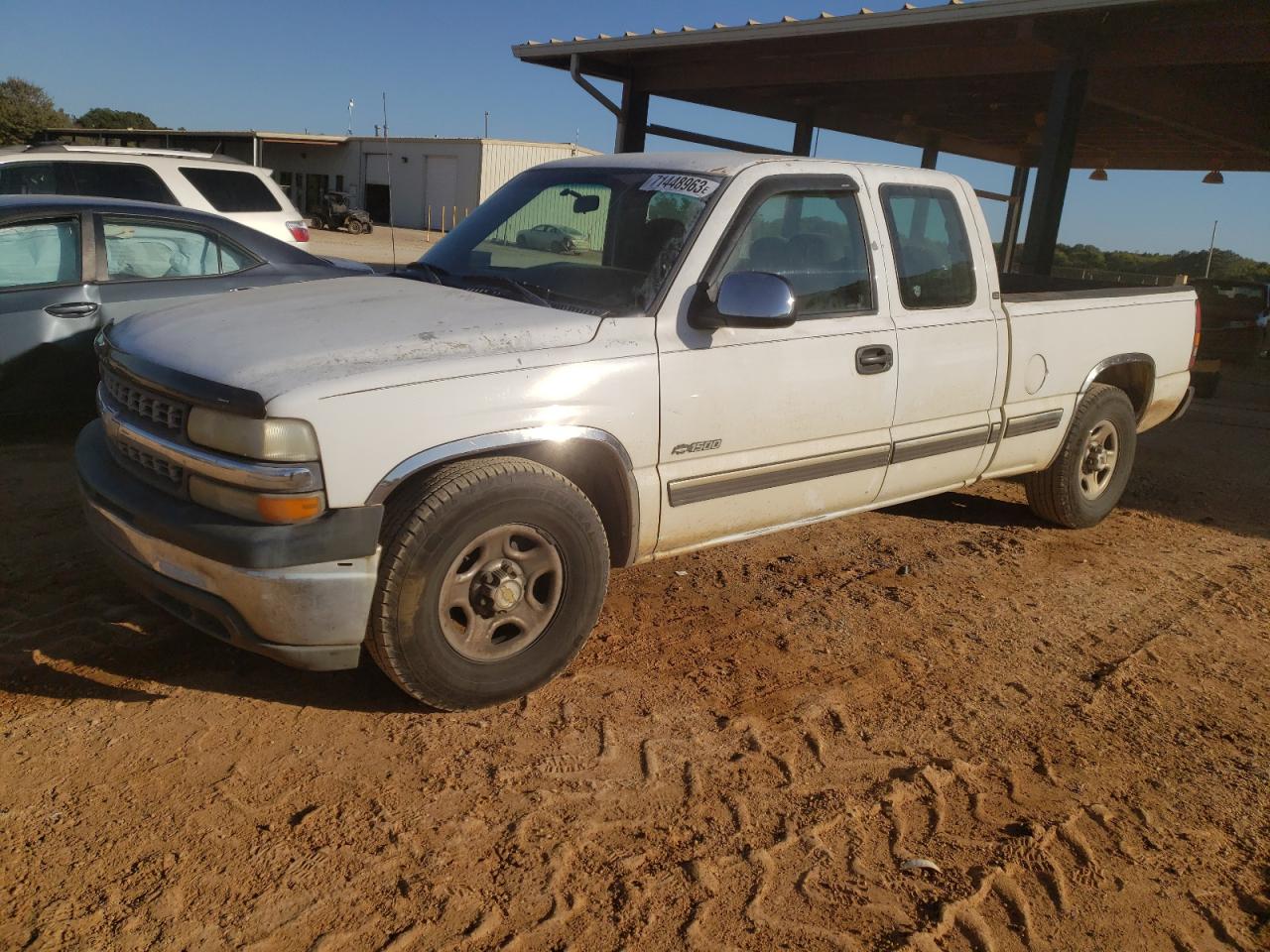 CHEVROLET SILVERADO 2001 2gcec19t611301930