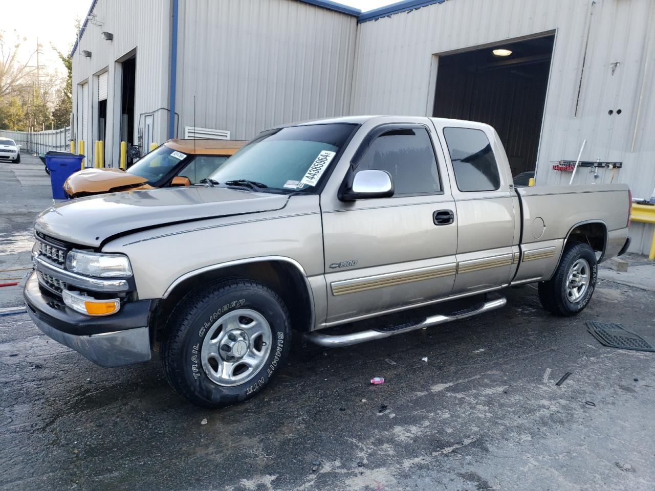 CHEVROLET SILVERADO 2001 2gcec19t611361674