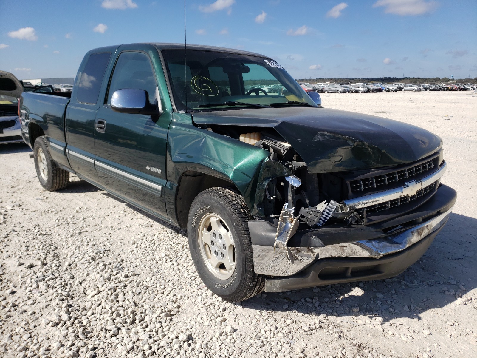 CHEVROLET SILVERADO 2001 2gcec19t611395968