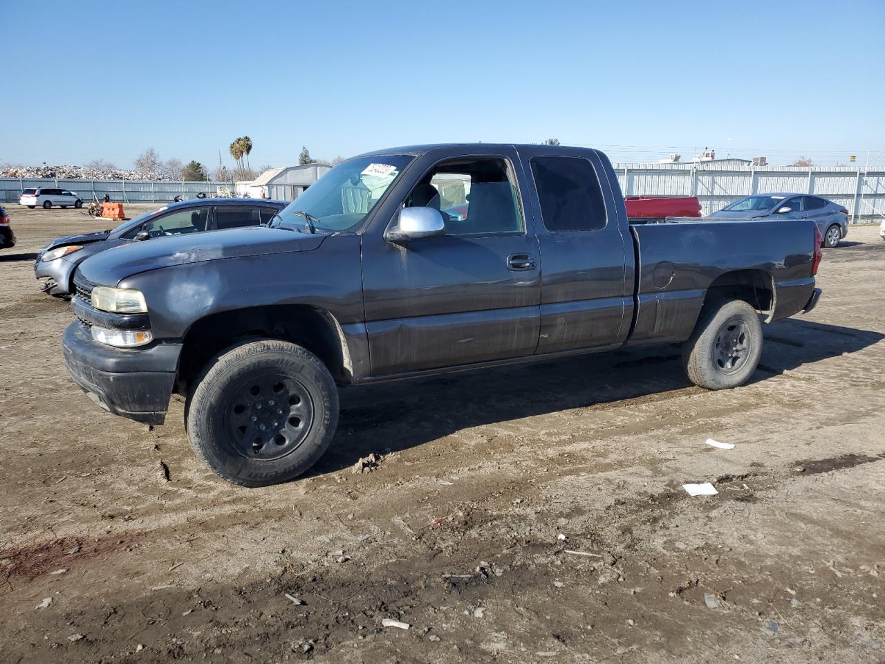 CHEVROLET SILVERADO 2002 2gcec19t621225708