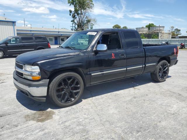 CHEVROLET SILVERADO 2002 2gcec19t621245506