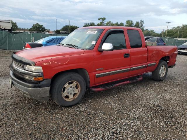 CHEVROLET SILVERADO 2002 2gcec19t621276707