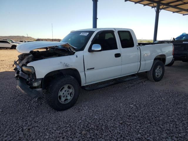 CHEVROLET SILVERADO 2002 2gcec19t621324643