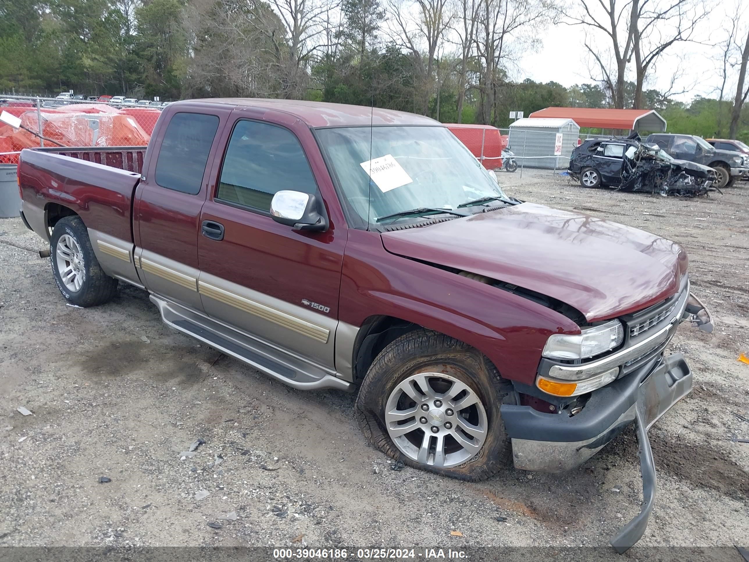 CHEVROLET SILVERADO 2002 2gcec19t621340549