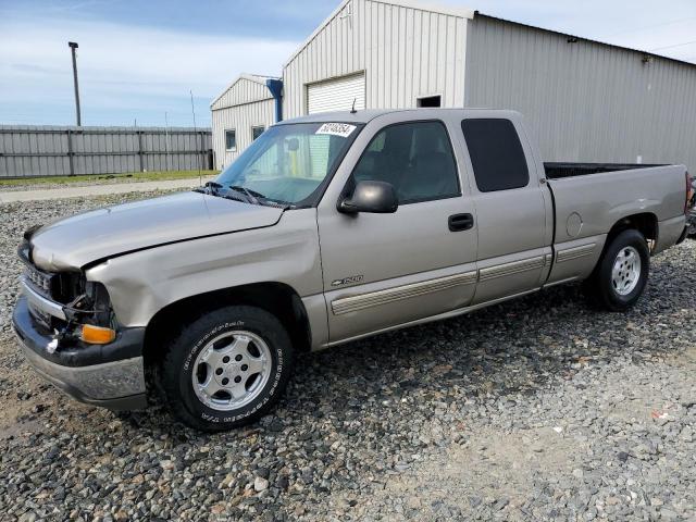 CHEVROLET SILVERADO 2002 2gcec19t621350708