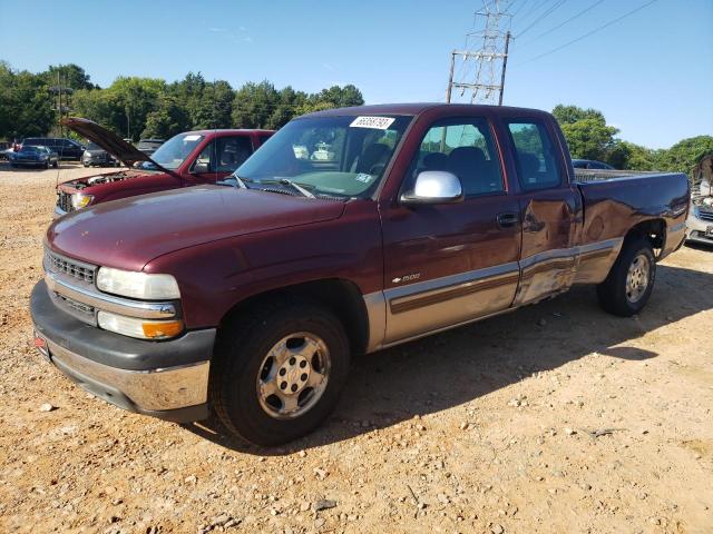 CHEVROLET SILVERADO 2002 2gcec19t621359084