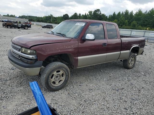 CHEVROLET SILVERADO 2002 2gcec19t621403018