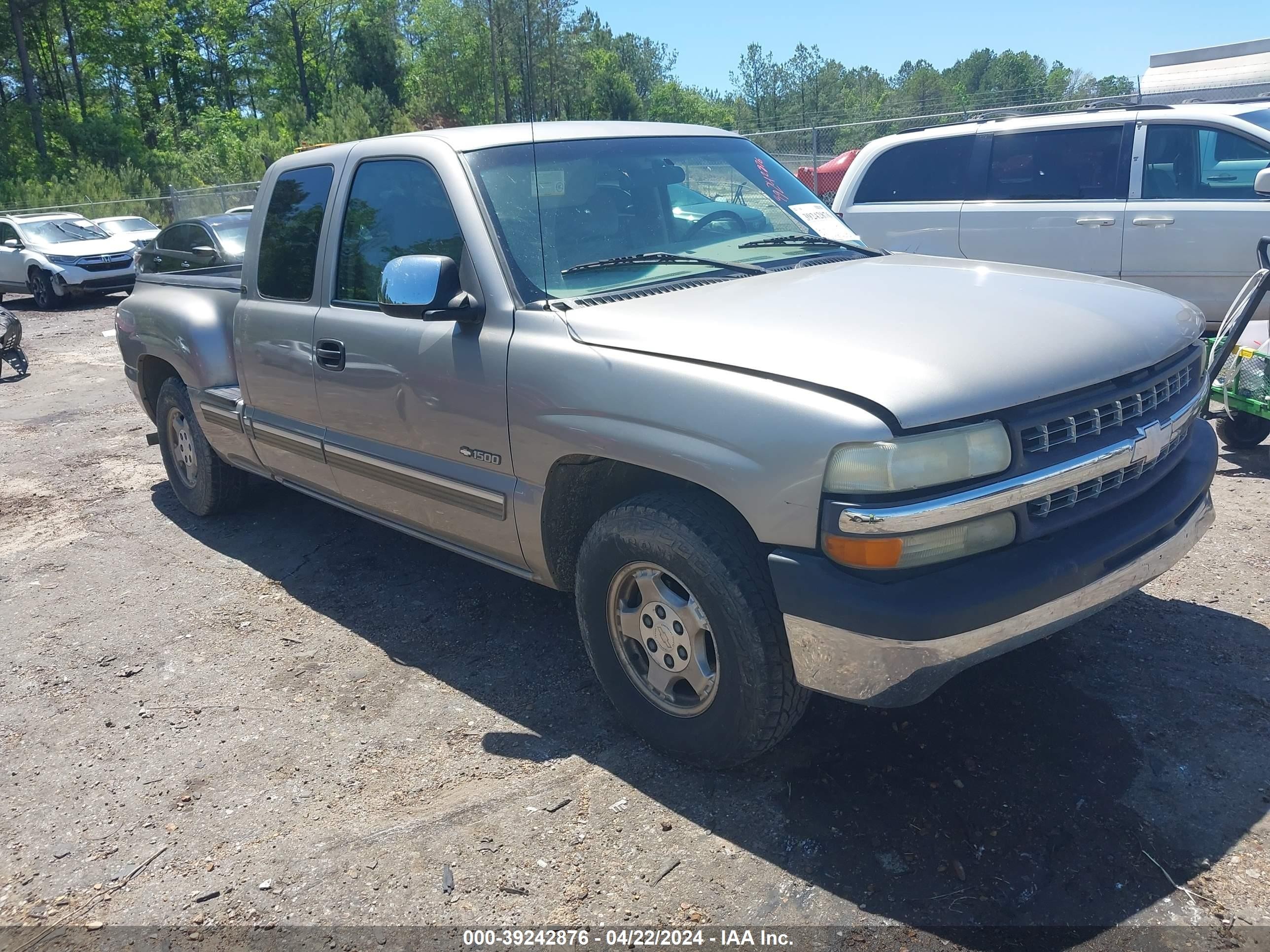 CHEVROLET SILVERADO 2002 2gcec19t621405917