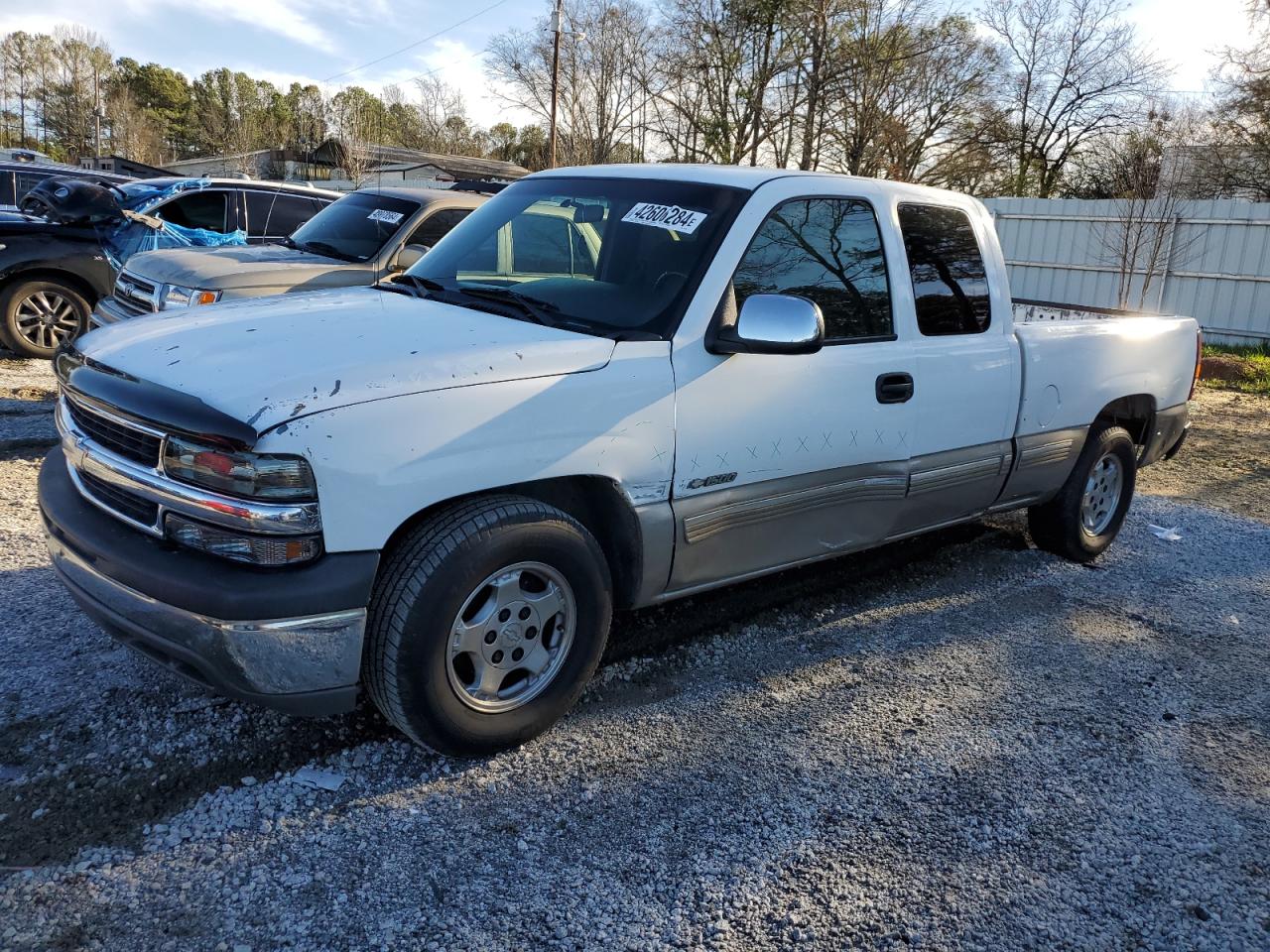 CHEVROLET SILVERADO 2002 2gcec19t621408512