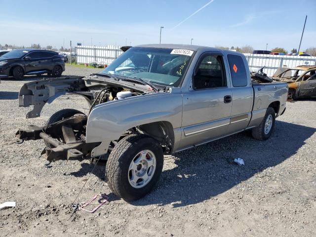 CHEVROLET SILVERADO 2003 2gcec19t631113184