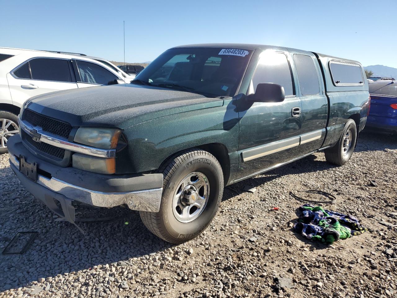 CHEVROLET SILVERADO 2003 2gcec19t631113394