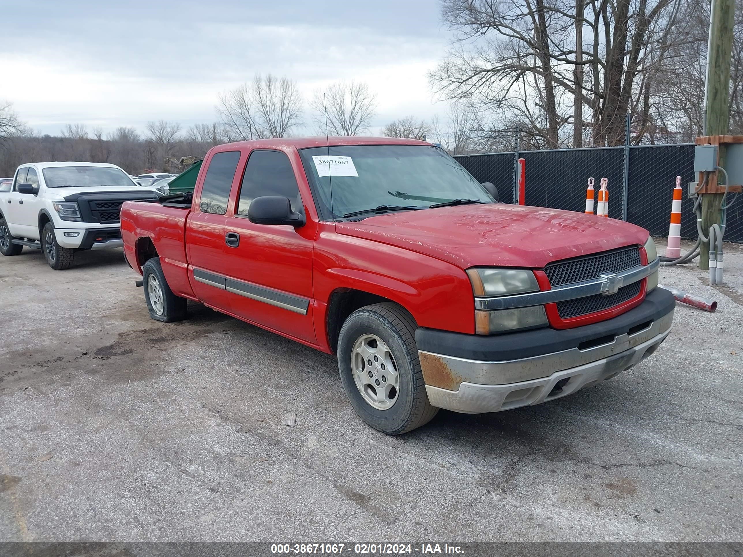 CHEVROLET SILVERADO 2003 2gcec19t631320254