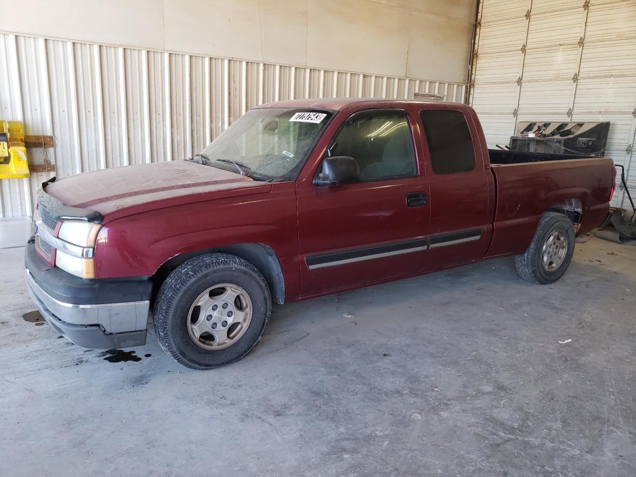 CHEVROLET SILVERADO 2004 2gcec19t641124848