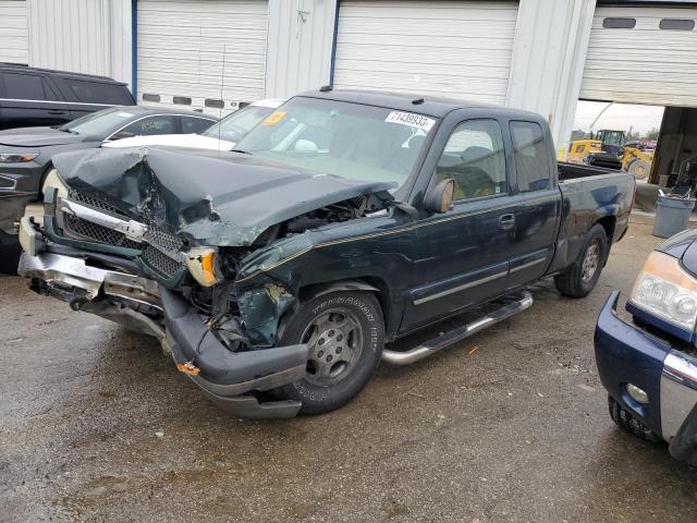 CHEVROLET SILVERADO 2004 2gcec19t641145876