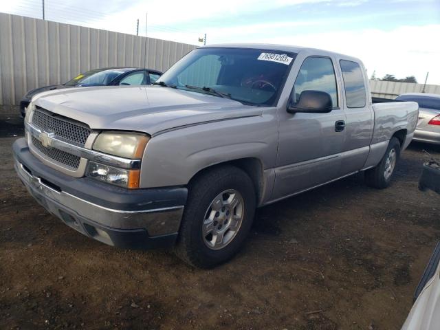 CHEVROLET SILVERADO 2004 2gcec19t641209706