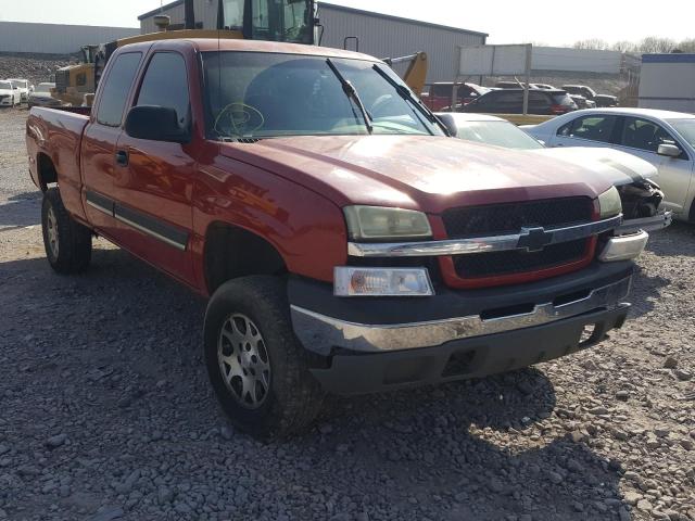 CHEVROLET SILVERADO 2004 2gcec19t641224240