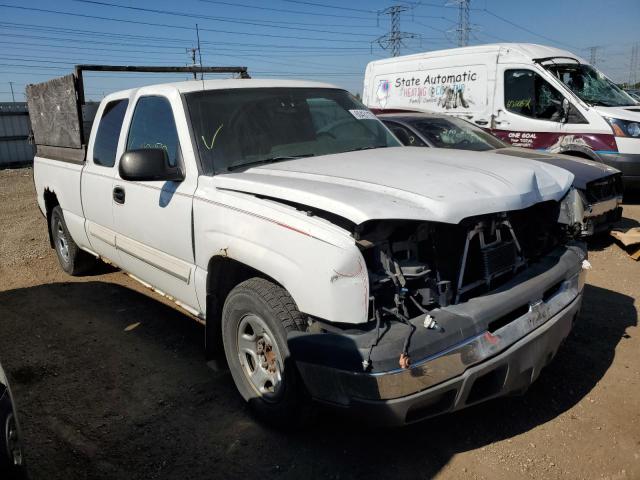 CHEVROLET SILVERADO 2004 2gcec19t641286737