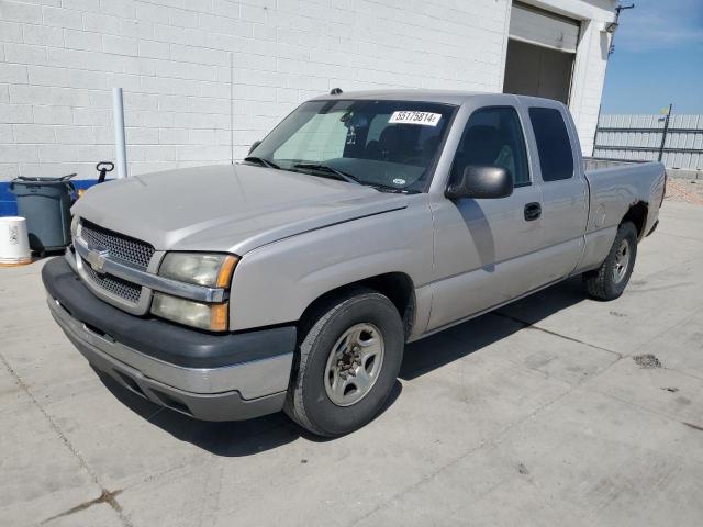 CHEVROLET SILVERADO 2004 2gcec19t641292828