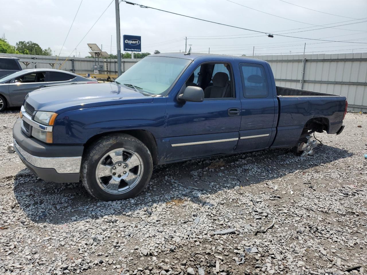 CHEVROLET SILVERADO 2004 2gcec19t641359329