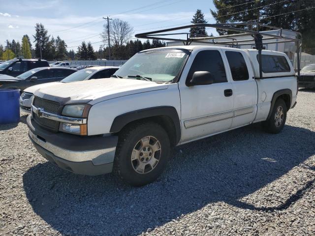 CHEVROLET SILVERADO 2004 2gcec19t641429766