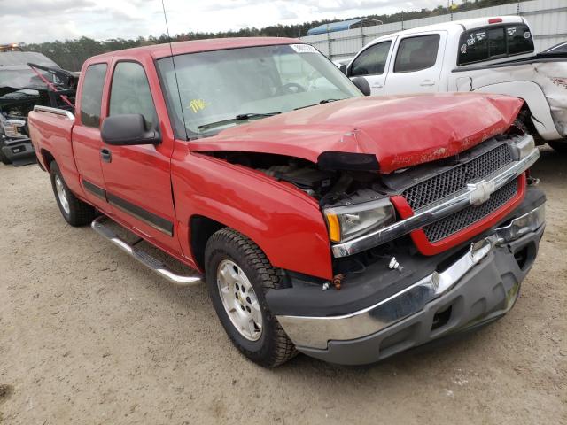 CHEVROLET SILVERADO 2005 2gcec19t651151923