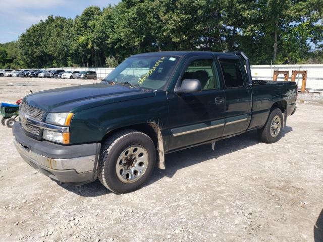 CHEVROLET SILVERADO 2005 2gcec19t651219556