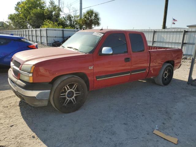 CHEVROLET SILVERADO 2005 2gcec19t651243260