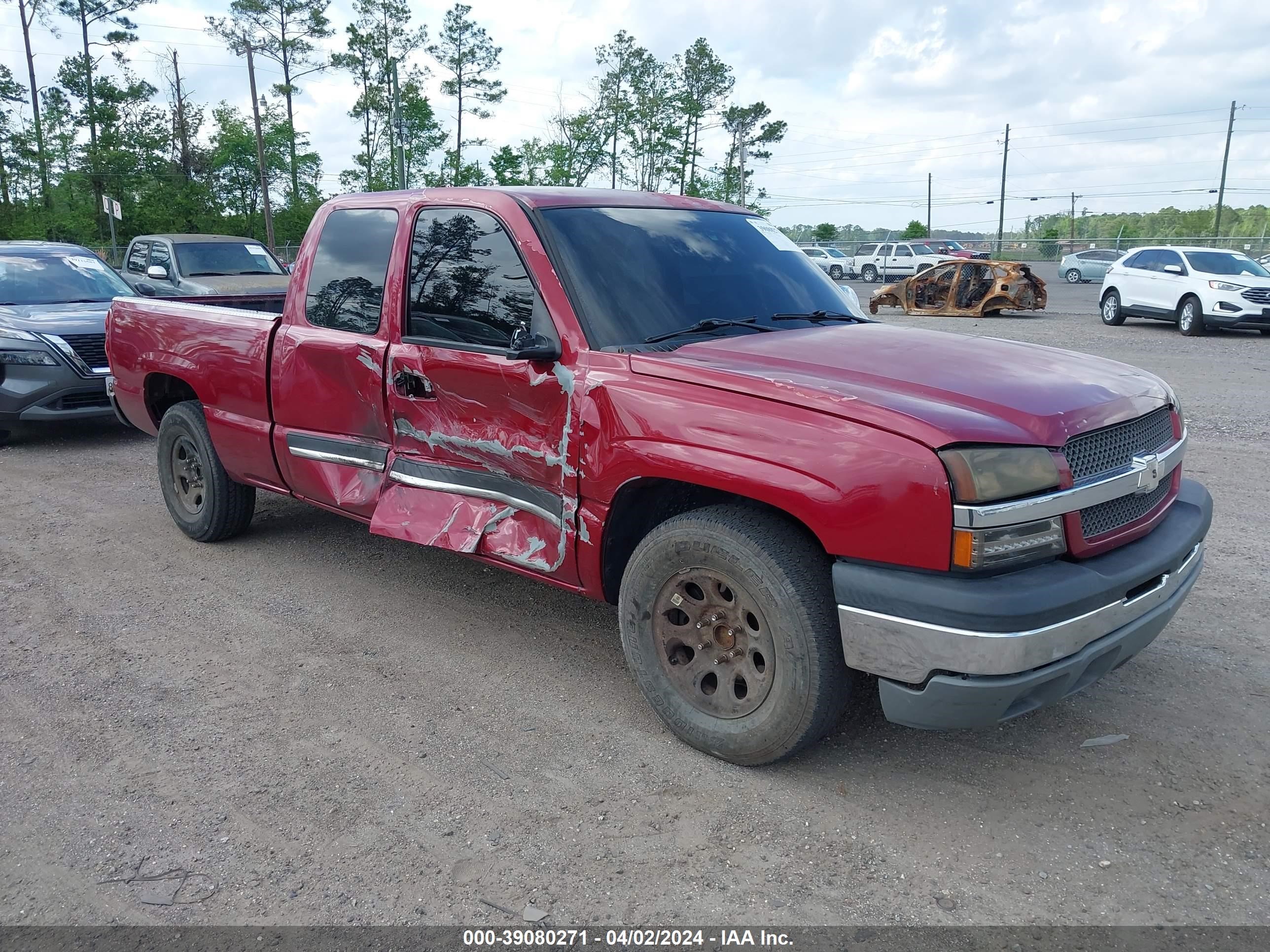 CHEVROLET SILVERADO 2005 2gcec19t651382563