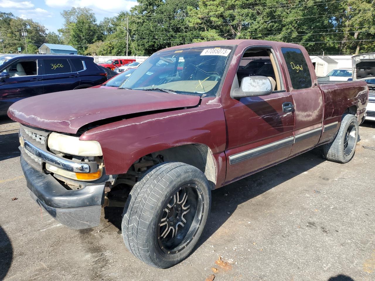 CHEVROLET SILVERADO 1999 2gcec19t6x1146384