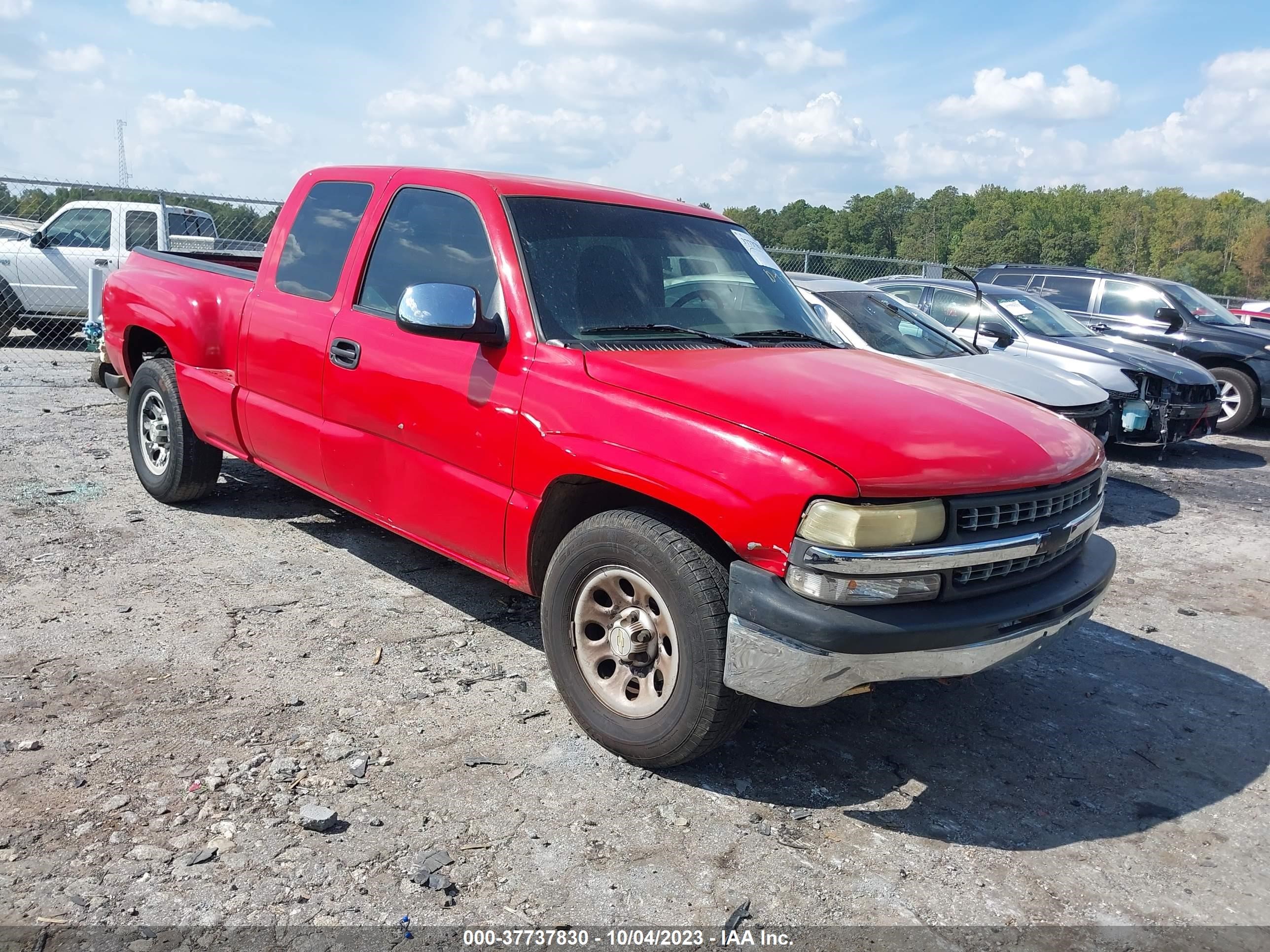 CHEVROLET SILVERADO 1999 2gcec19t6x1180342