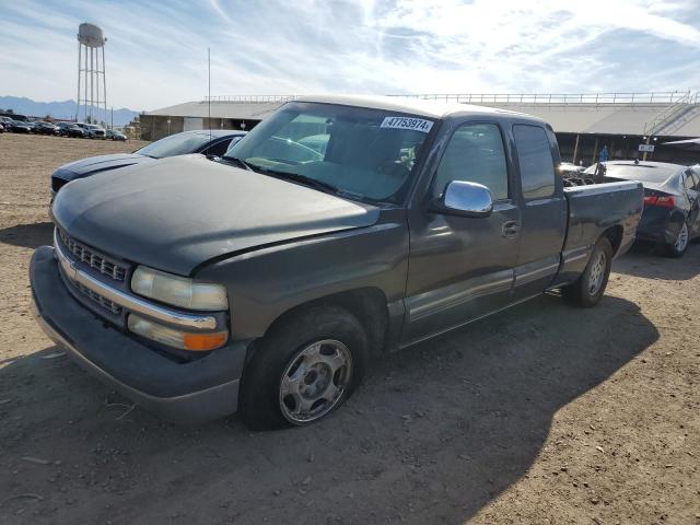 CHEVROLET SILVERADO 2000 2gcec19t6y1172033