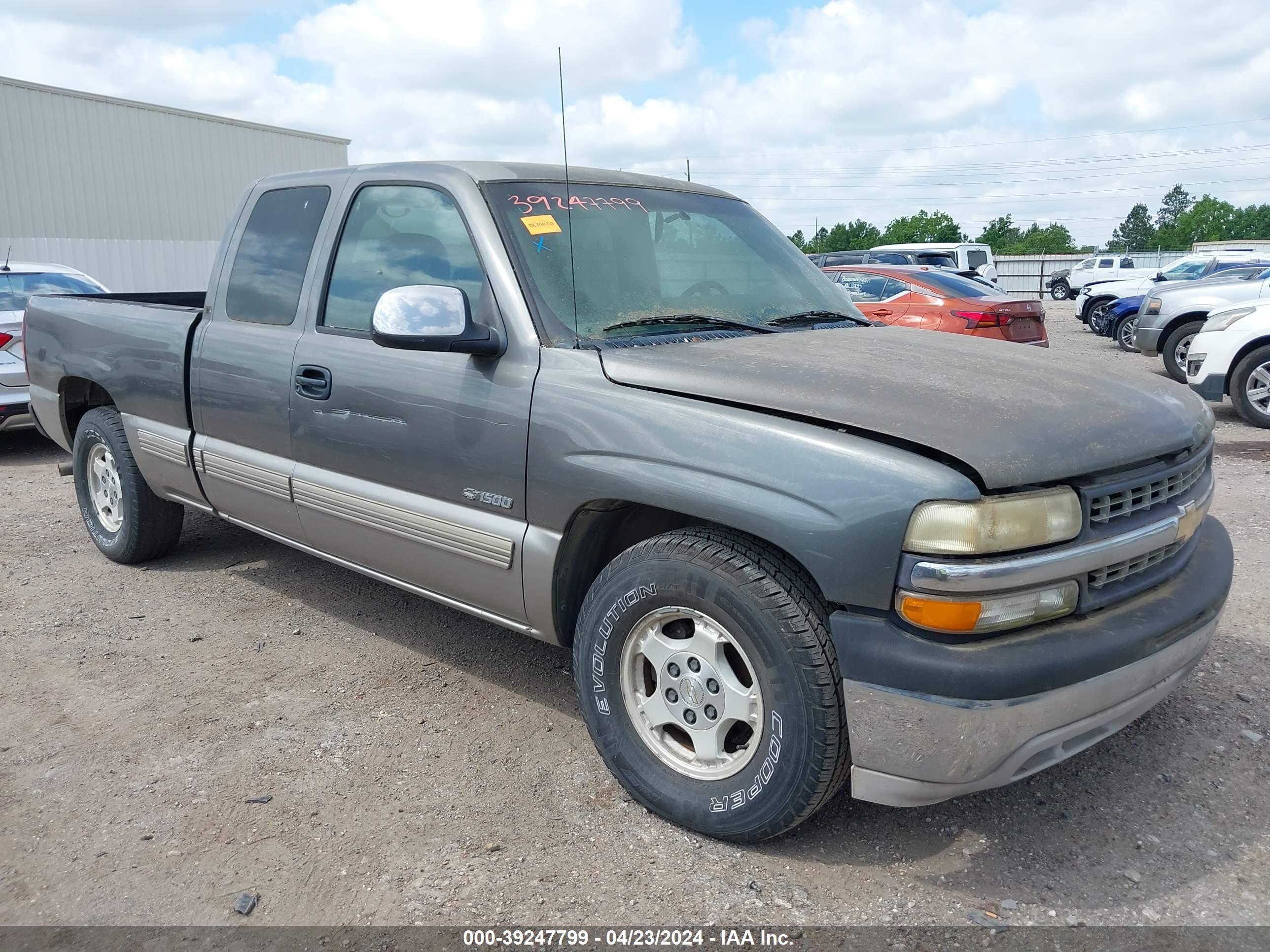 CHEVROLET SILVERADO 2000 2gcec19t6y1190144